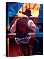 Ragtime-Keith Mallett-Stretched Canvas