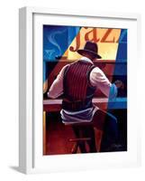 Ragtime-Keith Mallett-Framed Art Print