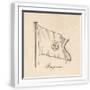 White Frame