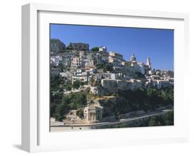 Ragusa Ibla, Sicily, Italy-Peter Thompson-Framed Photographic Print