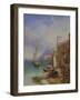 Ragusa on the Adriatic-Thomas Miles Richardson-Framed Giclee Print