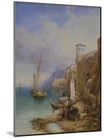 Ragusa on the Adriatic-Thomas Miles Richardson-Mounted Giclee Print