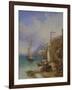 Ragusa on the Adriatic-Thomas Miles Richardson-Framed Giclee Print