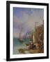 Ragusa on the Adriatic-Thomas Miles Richardson-Framed Giclee Print