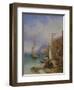 Ragusa on the Adriatic-Thomas Miles Richardson-Framed Giclee Print