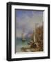 Ragusa on the Adriatic-Thomas Miles Richardson-Framed Giclee Print