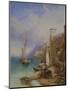 Ragusa on the Adriatic-Thomas Miles Richardson-Mounted Giclee Print