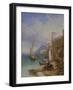 Ragusa on the Adriatic-Thomas Miles Richardson-Framed Giclee Print