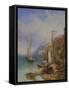 Ragusa on the Adriatic-Thomas Miles Richardson-Framed Stretched Canvas