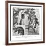 Rahab rescues two Israelite men, Joshua-Julius Schnorr von Carolsfeld-Framed Giclee Print