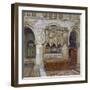 Rahere's Tomb, St Bartholomew's Priory, City of London, 1880-John Crowther-Framed Giclee Print