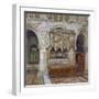 Rahere's Tomb, St Bartholomew's Priory, City of London, 1880-John Crowther-Framed Giclee Print