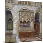 Rahere's Tomb, St Bartholomew's Priory, City of London, 1880-John Crowther-Mounted Giclee Print