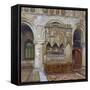 Rahere's Tomb, St Bartholomew's Priory, City of London, 1880-John Crowther-Framed Stretched Canvas