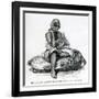 Rahim Bin Bibula, Chief of Jajani, Moma River, 1879-null-Framed Giclee Print