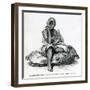 Rahim Bin Bibula, Chief of Jajani, Moma River, 1879-null-Framed Giclee Print