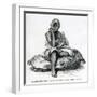 Rahim Bin Bibula, Chief of Jajani, Moma River, 1879-null-Framed Giclee Print