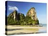 Rai Leh West Beach, Rai Leh (Railay), Andaman Coast, Krabi Province, Thailand, Southeast Asia, Asia-Jochen Schlenker-Stretched Canvas