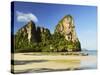 Rai Leh West Beach, Rai Leh (Railay), Andaman Coast, Krabi Province, Thailand, Southeast Asia, Asia-Jochen Schlenker-Stretched Canvas