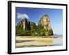 Rai Leh West Beach, Rai Leh (Railay), Andaman Coast, Krabi Province, Thailand, Southeast Asia, Asia-Jochen Schlenker-Framed Photographic Print