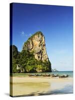Rai Leh West Beach, Rai Leh (Railay), Andaman Coast, Krabi Province, Thailand, Southeast Asia, Asia-Jochen Schlenker-Stretched Canvas