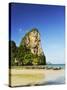 Rai Leh West Beach, Rai Leh (Railay), Andaman Coast, Krabi Province, Thailand, Southeast Asia, Asia-Jochen Schlenker-Stretched Canvas