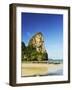 Rai Leh West Beach, Rai Leh (Railay), Andaman Coast, Krabi Province, Thailand, Southeast Asia, Asia-Jochen Schlenker-Framed Photographic Print