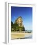 Rai Leh West Beach, Rai Leh (Railay), Andaman Coast, Krabi Province, Thailand, Southeast Asia, Asia-Jochen Schlenker-Framed Photographic Print