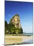 Rai Leh West Beach, Rai Leh (Railay), Andaman Coast, Krabi Province, Thailand, Southeast Asia, Asia-Jochen Schlenker-Mounted Photographic Print