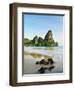 Rai Leh West Beach, Rai Leh (Railay), Andaman Coast, Krabi Province, Thailand, Southeast Asia, Asia-Jochen Schlenker-Framed Photographic Print