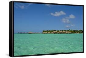 Raiatea-Styve-Framed Stretched Canvas