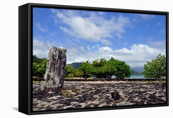 Raiatea-Styve-Framed Stretched Canvas