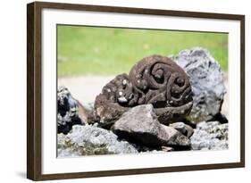 Raiatea-Styve-Framed Photographic Print