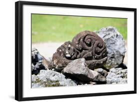 Raiatea-Styve-Framed Photographic Print