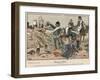 Raid on Gotha-Richard Knoetel-Framed Giclee Print