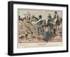 Raid on Gotha-Richard Knoetel-Framed Giclee Print