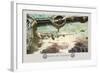 Raid on Ploesti-Stanley Dersk-Framed Art Print