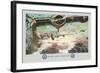 Raid on Ploesti-Stanley Dersk-Framed Art Print