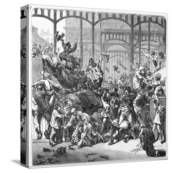 Stretched Canvas Print, , large