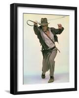 Raiders of the Lost Ark 1981 Directed by Steven Spielberg Harrison Ford-null-Framed Photo