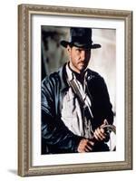 Raiders of the Lost Ark 1981 Directed by Steven Spielberg Harrison Ford-null-Framed Photo