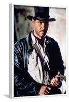 Raiders of the Lost Ark 1981 Directed by Steven Spielberg Harrison Ford-null-Framed Photo