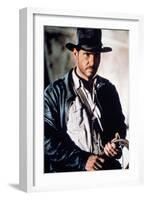 Raiders of the Lost Ark 1981 Directed by Steven Spielberg Harrison Ford-null-Framed Photo