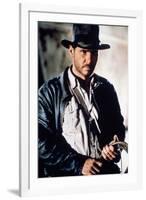 Raiders of the Lost Ark 1981 Directed by Steven Spielberg Harrison Ford-null-Framed Photo