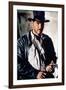 Raiders of the Lost Ark 1981 Directed by Steven Spielberg Harrison Ford-null-Framed Photo