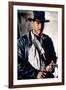 Raiders of the Lost Ark 1981 Directed by Steven Spielberg Harrison Ford-null-Framed Photo