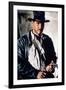 Raiders of the Lost Ark 1981 Directed by Steven Spielberg Harrison Ford-null-Framed Photo