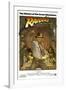 RAIDERS OF THE LOST ARK [1981], directed by STEVEN SPIELBERG.-null-Framed Photographic Print