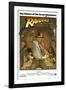 RAIDERS OF THE LOST ARK [1981], directed by STEVEN SPIELBERG.-null-Framed Photographic Print