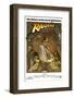 RAIDERS OF THE LOST ARK [1981], directed by STEVEN SPIELBERG.-null-Framed Photographic Print